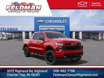 New 2025 Chevrolet Silverado 1500 RST w/ Convenience Package II