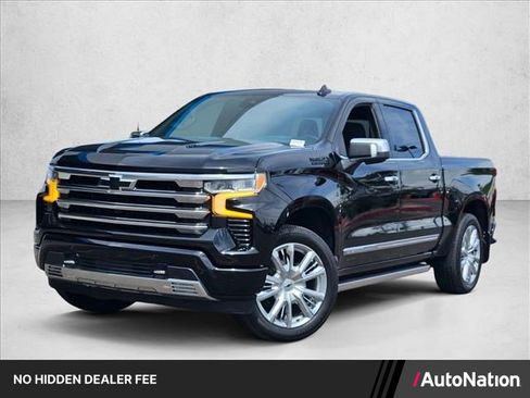 Used 2023 Chevrolet Silverado 1500 High Country w/ High Country Premium Package AWD/4WD image 1