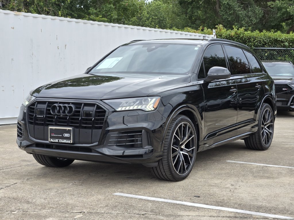 Certified 2023 Audi Q7 2.0T Premium Plus w/ Prestige Package AWD/4WD image 6