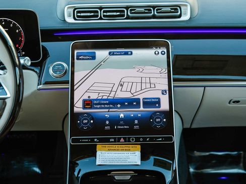 New 2026 Mercedes-Benz S 580 4MATIC Sedan image 11