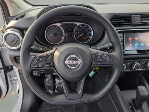 New 2025 Nissan Versa S w/ Trunk Package image 20