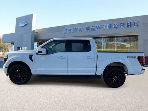 Certified 2024 Ford F150 Lariat w/ Equipment Group 502A High AWD/4WD image 4