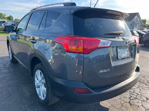 Used 2015 Toyota RAV4 Limited w/ Technology Package AWD/4WD image 5