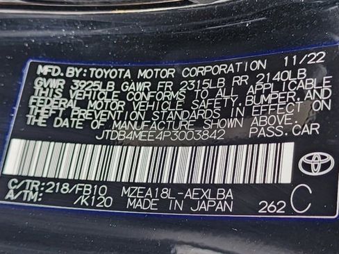 Used 2023 Toyota Corolla LE image 32