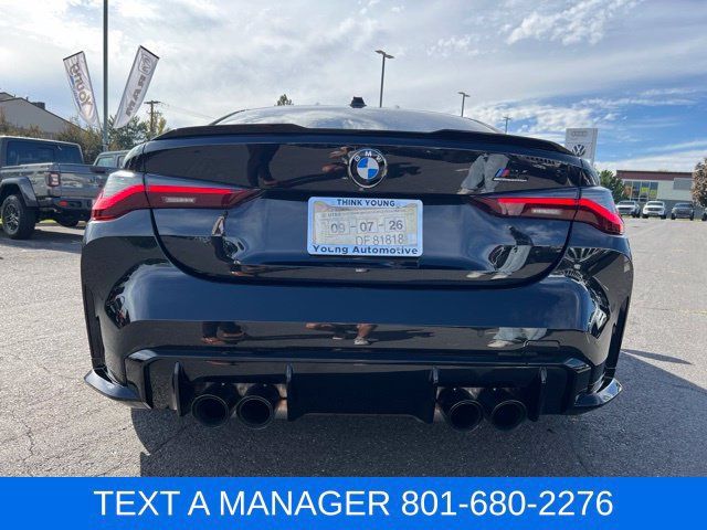 Used 2024 BMW M4 xDrive Competition w/ Executive Package AWD/4WD image 5