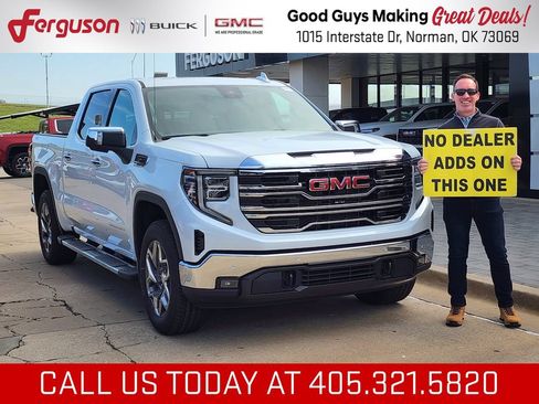 New 2026 GMC Sierra 1500 SLT w/ SLT Premium Plus Package AWD/4WD image 1