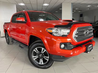 Used 2017 Toyota Tacoma TRD Sport