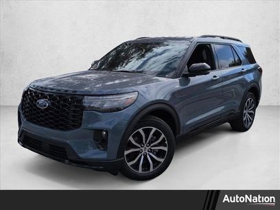 New 2026 Ford Explorer ST-Line