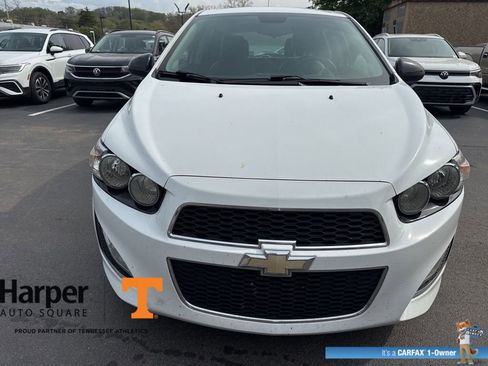 Used 2013 Chevrolet Sonic RS image 8