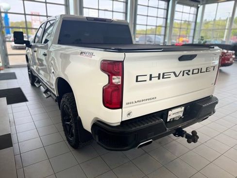 Used 2020 Chevrolet Silverado 1500 LT Trail Boss w/ Convenience Package AWD/4WD image 43