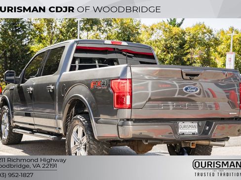 Used 2019 Ford F150 Lariat w/ Equipment Group 502A Luxury image 6
