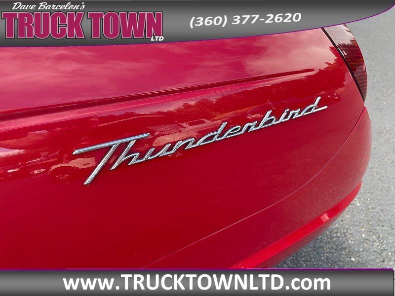 Used 2002 Ford Thunderbird RWD image 29