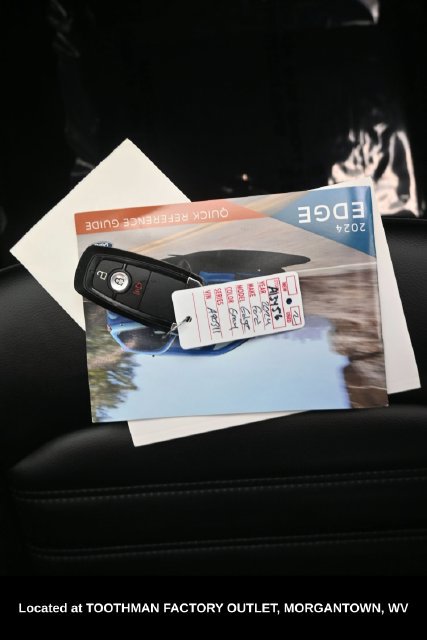 Used 2024 Ford Edge SEL AWD/4WD image 10