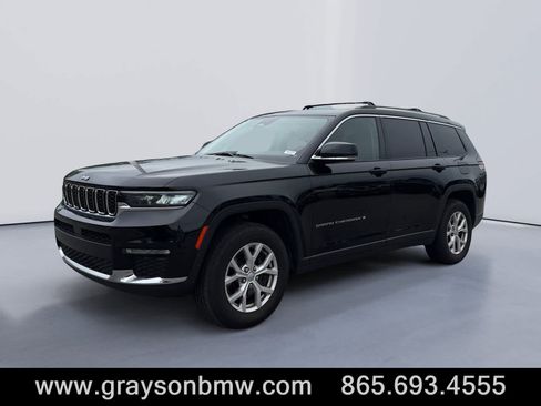 Used 2021 Jeep Grand Cherokee L Limited AWD/4WD image 7