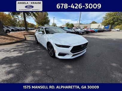 New 2025 Ford Mustang Coupe