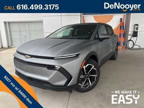 New 2026 Chevrolet Equinox EV LT w/ Comfort Package FWD image 1