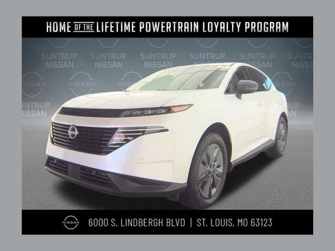 Certified 2025 Nissan Murano SL AWD/4WD image 1