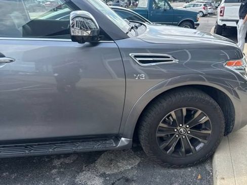 Used 2019 Nissan Armada Platinum w/ Captain's Chairs Package AWD/4WD image 19