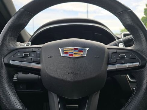 Used 2024 Cadillac CT5 Sport w/ LPO, Red Accent Package AWD/4WD image 24