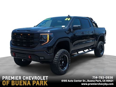 Used 2024 GMC Sierra 1500 Elevation w/ X31 Off-Road Package AWD/4WD image 1