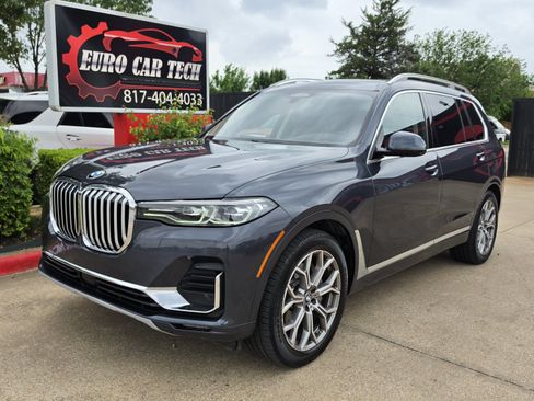 Used 2022 BMW X7 xDrive40i w/ Premium Package AWD/4WD image 1