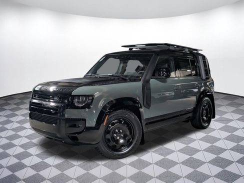 New 2026 Land Rover Defender 110 Trophy Edition AWD/4WD image 1