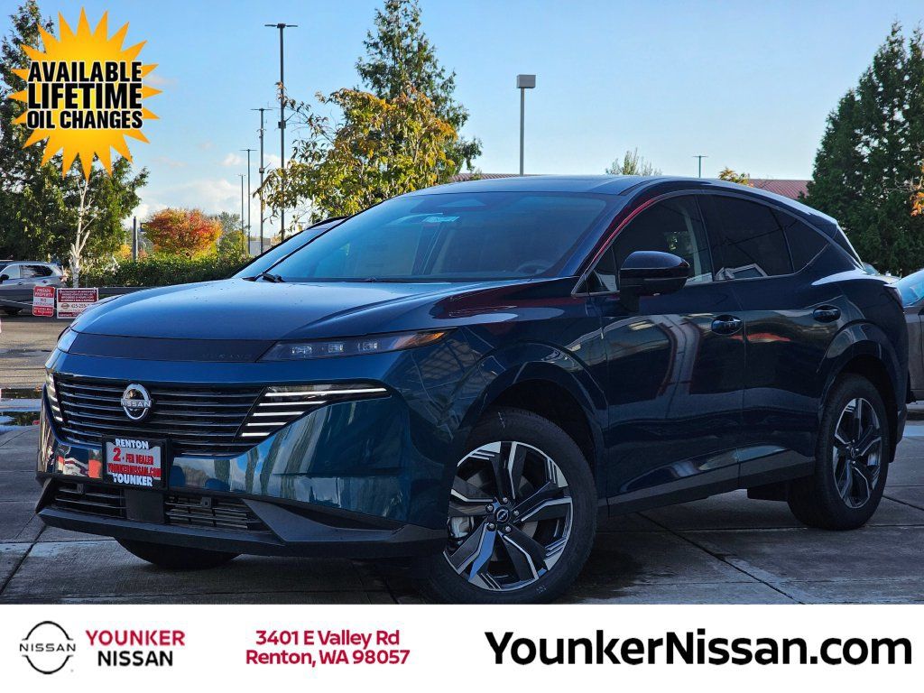 New 2026 Nissan Murano SL AWD/4WD image 1