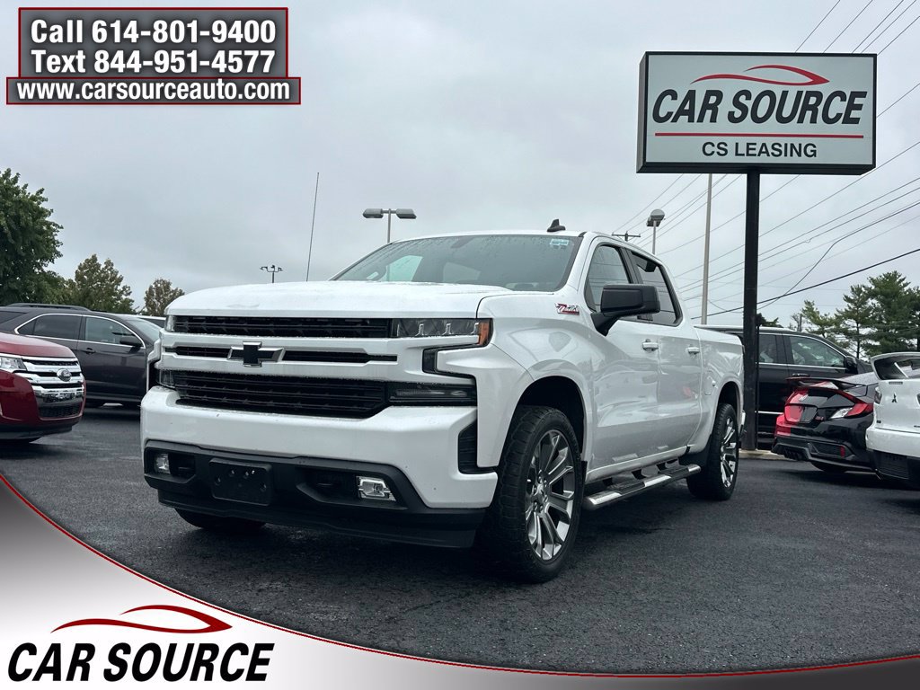 Used 2020 Chevrolet Silverado 1500 RST AWD/4WD image 1