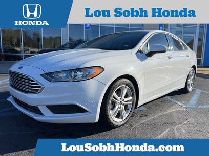 Used 2018 Ford Fusion SE