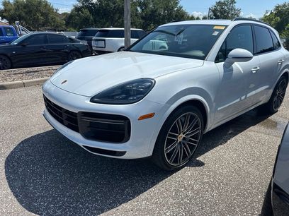 Used 2023 Porsche Cayenne Turbo