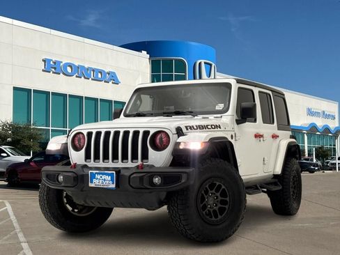 Used 2022 Jeep Wrangler Unlimited Rubicon w/ Xtreme Recon 35" Tire Package AWD/4WD image 1