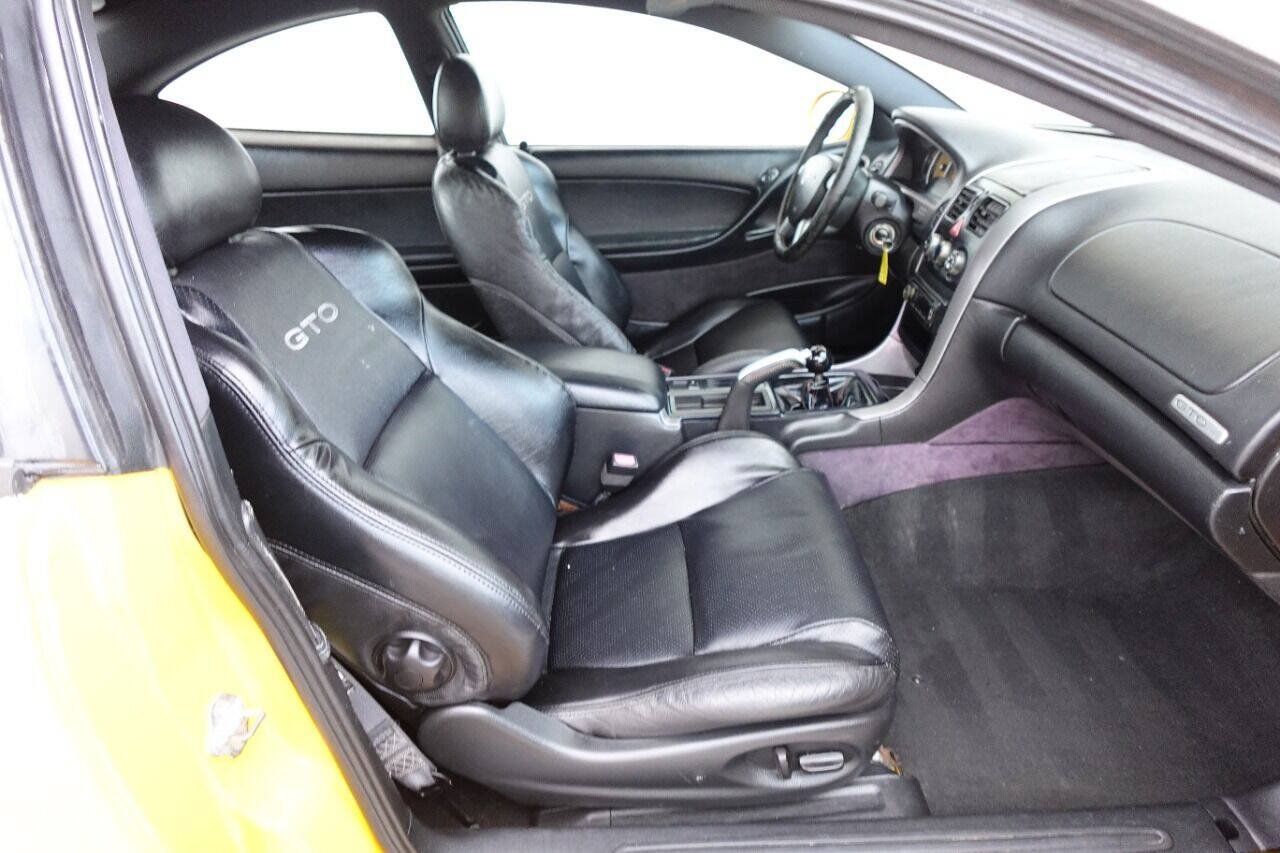 Used 2004 Pontiac GTO RWD image 29