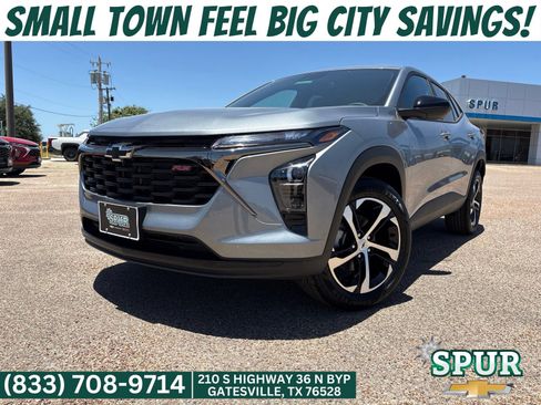 New 2026 Chevrolet Trax RS w/ Driver Confidence Package FWD image 1
