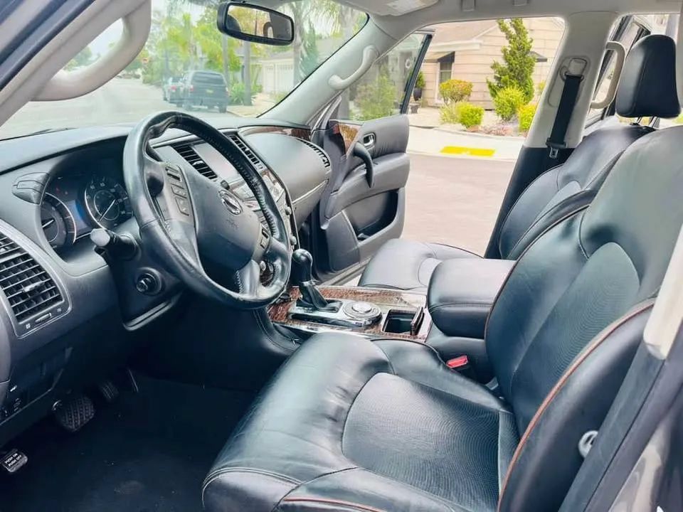 Used 2018 Nissan Armada SL w/ Moonroof Package RWD image 11
