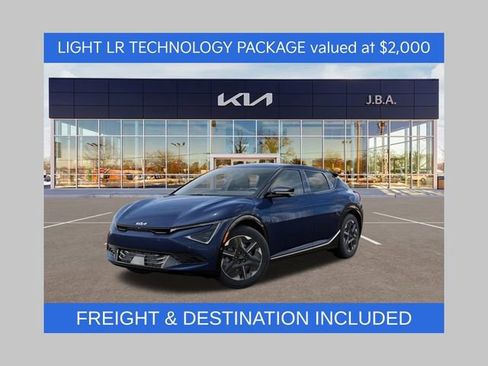 New 2025 Kia EV6 Light w/ Light LR Technology Package image 1