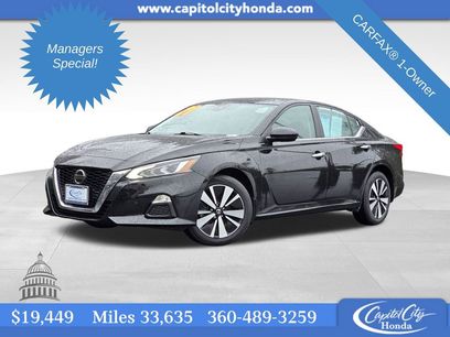 Used 2021 Nissan Altima 2.5 SV