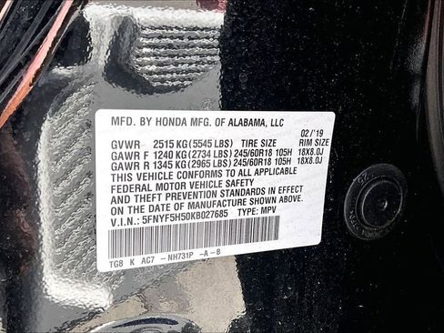 Used 2019 Honda Pilot EX-L image 18