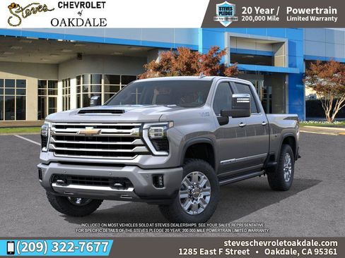 New 2026 Chevrolet Silverado 3500 High Country image 6