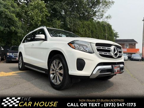 Used 2017 Mercedes-Benz GLS 450 4MATIC image 10