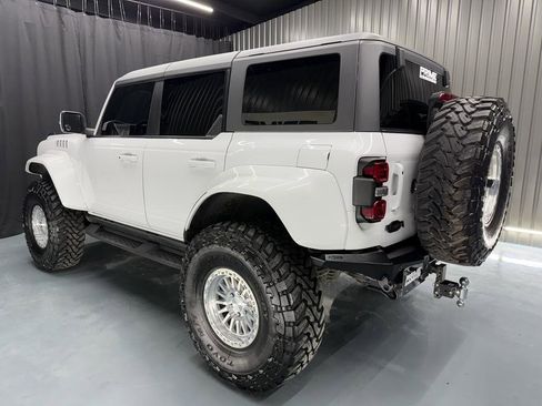 Used 2024 Ford Bronco Raptor w/ Interior Carbon Fiber Pack 6 AWD/4WD image 4