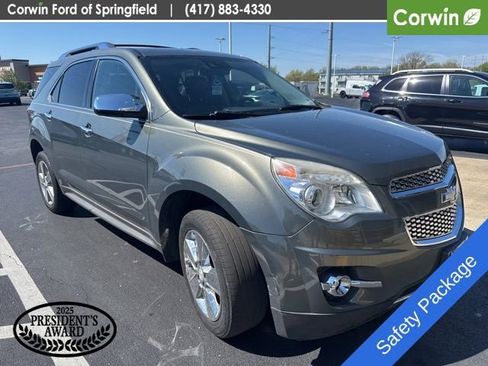 Used 2013 Chevrolet Equinox LTZ image 2