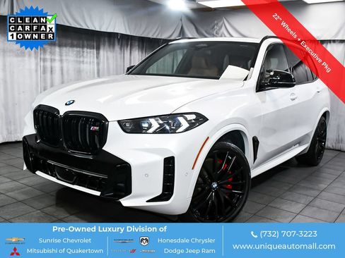 Used 2025 BMW X5 M60i AWD/4WD image 1