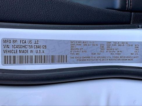 Used 2021 Dodge Durango R/T w/ Blacktop Package image 32