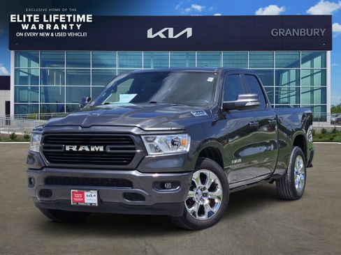 Used 2021 RAM 1500 Big Horn w/ Trailer Tow Group RWD image 1