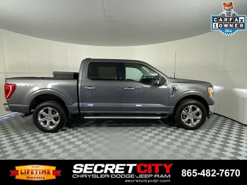 Used 2022 Ford F150 XLT w/ Equipment Group 302A High AWD/4WD image 8