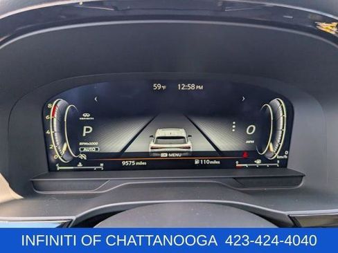 Certified 2025 INFINITI QX60 Luxe w/ Cargo Package AWD/4WD image 12