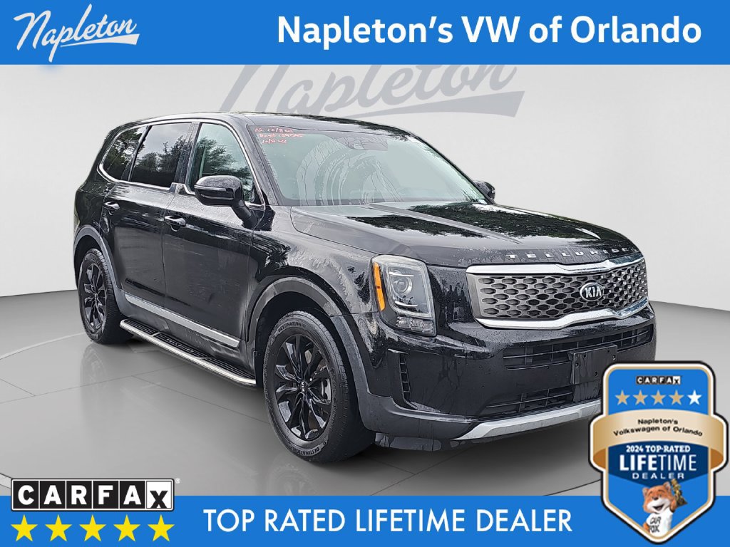 Used 2021 Kia Telluride LX FWD image 8