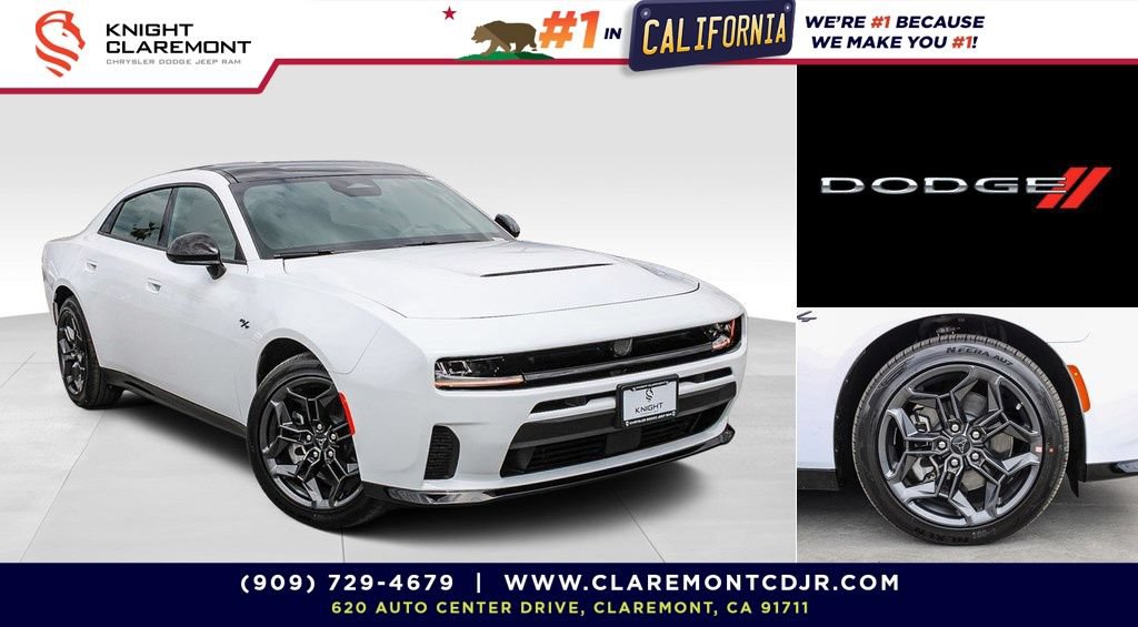 New 2026 Dodge Charger R/T w/ Blacktop Package AWD/4WD 360° Tour