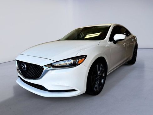 Used 2021 MAZDA MAZDA6 Touring FWD image 1