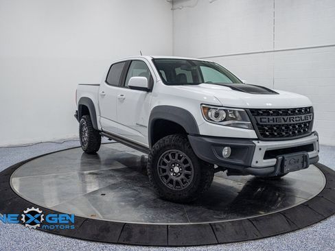 Used 2021 Chevrolet Colorado ZR2 w/ Colorado ZR2 Bison Edition image 1